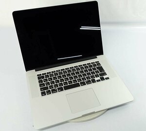 ジャンク マザーボード無し APPLE MacBook Pro Retina 15-inch Mid 2015 A1398/ノート PC パソコン mac アップル S040527
