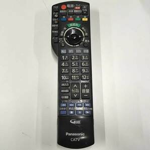 HDMIケーブル付 CATV STB 録画OK Panasonic TZ-HDW610P HDD500GB内蔵 セットトップボックス 地デジチューナー パナソニック S040303の画像9