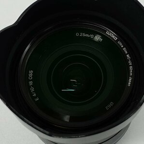 SONY 超広角 ズームレンズ Eマウント 10-18mm F4 OSS SEL1018 デジタル カメラ 一眼レフ ミラーレス ソニー 対応 S040805の画像3