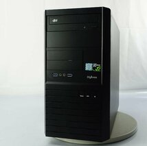 ミニタワードスパラ Diginnos Magnate MX/Core i7-6700/SSD128GB HDD3TB/メモリ8GB/GTX750/Windows10 OS有 デスク PC dospara S040203K_画像3