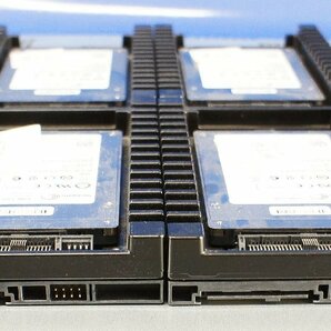 4個セット 2.5インチSSD SAS 400GB×1,200GB×3 ST400FM0073,ST200FM0073 3.5インチマウンタ付き ストレージ データ消去済み F041904の画像2