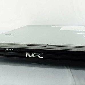 ラックサーバー NEC Express5800/R110h-1 N8100-2316Y/E3-1220 v5/メモリ16GB/HDD500GB/OS無/1U/サーバ S041013の画像1