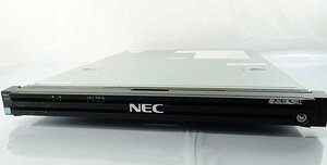 ストレージ NEC iStorage NS300Rg NF8100-228Y/E3-1220 v5/メモリ24GB/HDD4TBx2/OS無/1U/ラック サーバー S040308