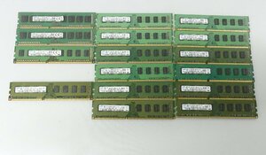 メモリ 16枚set 4GB SAMSUNG 1Rx8 PC3-12800U-11-12-A1 3枚/2Rx8 PC3-10600U-09-10-B0 1枚/09-11-B1 12枚 デスク N040504