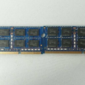 中古メモリ 21枚セット Hynix 4GB 2R×8 PC3-10600S-9-11-F3ｘ18/9-10-F2x3 レターパックプラス ノート用 N040101の画像3