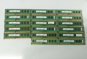 メモリ 17枚set 4GB SAMSUNG 2Rx8 PC3-12800U-11-11-B1 5枚/1Rx8 PC3-12800U-11-13-A1 12枚 デスク レターパックプラス N040503