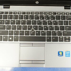 OS無訳あり品 12.5 HP EliteBook 820 G2/Core i7 5600U/メモリ16GB/HDD無/ノートPC HP F040802Kの画像5