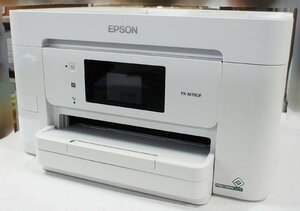 訳あり EPSON インクジェットプリンター PX-M780F A4プリンター 印刷枚数：7658枚 F041104