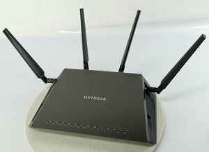 AC付 初期化済 NETGEAR Nighthawk X4S R7800 AC2600 Smart WiFi Router ルーター ネットワーク AP ゲーミング ナイトホーク S041715