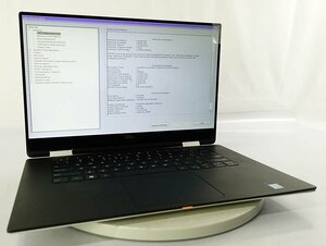 15.6インチ OS無し訳あり DELL XPS 15 9575 2-in-1/Core i7 8705G/メモリ8GB/HDD無/Windows ノート PC デル 無線LAN パソコン S041026