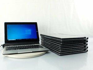 6台set 訳有 11.6インチ AC付 NEC VK153S-U PC-VK153SQBU/Pentium 4405Y/メモリ4GB/SSD128GB/Windows 10 OS有 タブレット PC N040302K