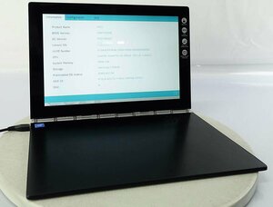 レターパック AC無 10.1インチ OS無し Lenovo YOGA BOOK YB1-X91L/Atom x5-Z8550/メモリ4GB/SSD64GB/Windows レノボ ノート PC S041727