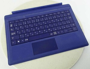 未チェック レターパック Microsoft Surface Pro 3 タイプカバー 1709 キーボード パソコン タブレット PC サーフェス S040523