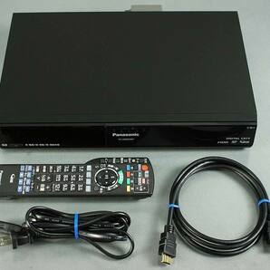 HDMIケーブル付 CATV STB 録画OK Panasonic TZ-HDW610P HDD500GB内蔵 セットトップボックス 地デジチューナー パナソニック S040901の画像1