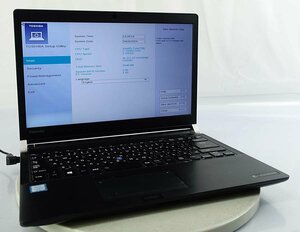13.3インチ OS無し訳あり 東芝 dynabook RZ83/CB PRZ83CB-SRA/Core i7 7500U/メモリ2GB/HDD無/Windows ノート PC toshiba S042611K