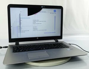 17.3 дюймовый OS нет есть перевод HP ProBook 470 G3 T3M43PA/Core i5 6200U/ память 8GB/HDD нет /Windows Note PC персональный компьютер S041105K