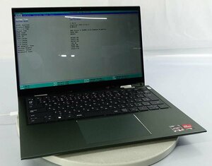 14インチ OS無し訳あり DELL Inspiron 7415 2-in-1/AMD Ryzen 5 5500U/メモリ4GB/HDD無/Windows ノート PC デル パソコン S041921K