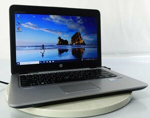 AC付 12.5インチ HP EliteBook 820 G3 X8S88PC/Core i7 6600U/メモリ16GB/SSD512GB/OS有 Windows 10 ノート PC S041024