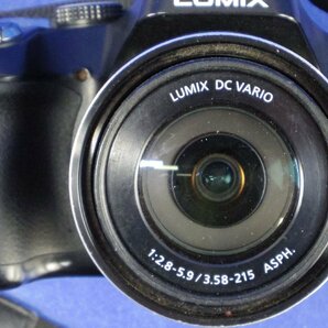 【2台セット】簡易チェックのみ 訳あり Panasonic デジタルカメラ DMC-FZ70 パナソニック F041905の画像4