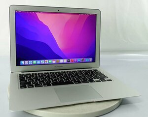 ワケあり AC無 OS Monterey/APPLE MacBook Air 13インチ 2017 A1466/Core i5 1.8GHz/メモリ8GB/SSD256GB/ノート PC アップル S040506H