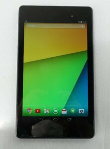 7インチ ASUS Nexus7 （2013年）TABLET タブレット Wi-Fi Android 16GB アンドロイド エースース レターパックプラス可 N040301