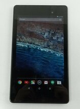 7インチ ASUS Nexus7 （2013年）TABLET タブレット Wi-Fi Android 16GB アンドロイド エースース レターパックプラス可 N042406_画像1