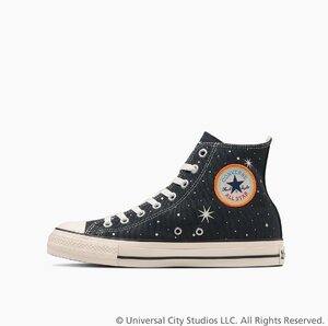 ★2024春夏★CONVERSE ALL STAR(R) WP HI / E.T.（コンバース　オールスター(R)WP　ＨＩ/イーティー）スペースブルー28.0