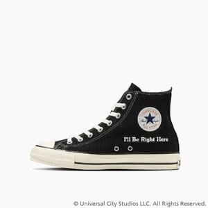 ★2024春夏★CONVERSE ALL STAR(R) MN HI / E.T.（コンバース　オールスター(R)ＭＮ　ＨＩ/イーティー）ブラック26.5