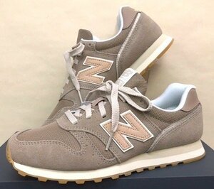 ★ 2024 Spring/Summer ★ New Balance Classic работает WL373 Brown/Cork (TM2) 225.0 (с б) Бесплатная доставка!