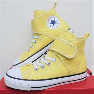 ★新品★CONVERSE CHILD ALL STAR N EASYBELT V-1 HI(CHILD ALL STAR N EASYBELT V-1 HI）イエロー18.0