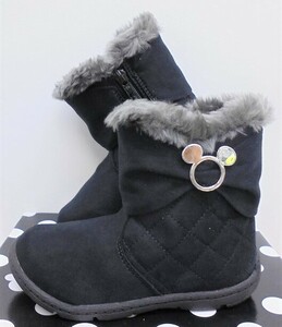 ★ New ★ Disney «Mickey» Boots C1243 Black 15.0