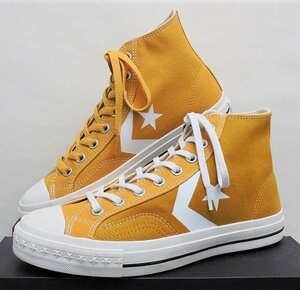 ★新品★CONVERSE CX-PRO SK HI （ コンバース　シェブロンスター　CX　プロ　SK　HI）ゴールド24.0