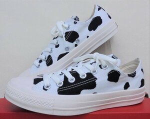 ★2023春夏★CONVERSE ALL STAR COWSPOT OX(コンバース　オールスター　カウスポット　OX）ホワイト23.0（送料無料！）