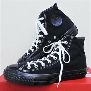 ★2023秋冬★CONVERSE ALL STAR US BLACKBOTTOM HI（コンバース　オールスター　ＵＳ　ブラックボトム　ＨＩ）ブラック26.0