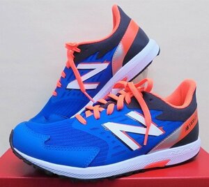 ★新品★NB HANZO J YOUTH ニューバランス　ハンゾージュニア（D5）ブルー20.0