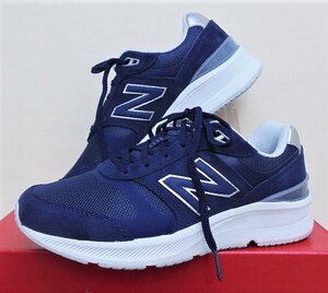 ★新品★NB ニューバランス　ウォーキングWW880ネイビー（NS5）25.5（D）