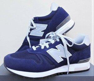 ★新品★NB ニューバランス　人気のクラシックタイプML565ネイビー（EN1）27.0