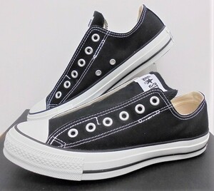 ★定番★CONVERSE ALL STAR SLIP Ⅲ OX(コンバース　オールスター　スリップ　Ⅲ　OX）ブラック25.0（送料無料！）