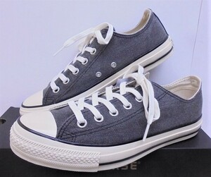 ★2020新品★CONVERSE ALL STAR US FRAYEDDENIM OX (コンバース　オールスターＵＳフレイドデニム）ブラック23.0