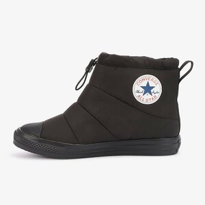 ★ 2022 Осень / Зима ★ Converse All Star Light Baddedboots Hi (All Star Light Badded Boots Hi) Черный 24,5