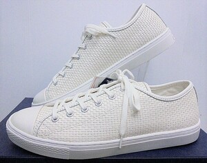 ★ 2019 Новый ★ Converse All Star Coupe Coupe Woven Ox (All Star Cup Woven) White 25.0