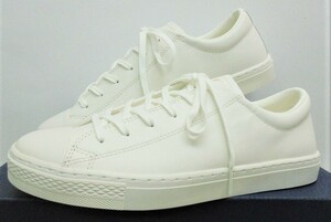 ★新品★コンバース　LEATHER ALL STAR COUPE OX（レザー　オールスター　クップ）ホワイト26.0