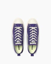 ★コンバース★CONVERSE ALL STAR LIGHT FREELACE OX (オールスター　ライト　フリーレースOX）パープル28.0_画像4