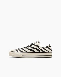 ★2024春夏★CONVERSE ALL STAR US ZEBRA OX（コンバース　オールスター　ＵＳ　ゼブラ　OX）ホワイト29.0