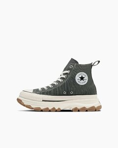 ★2024春夏★CONVERSE ALL STAR（R）TREKWAVE HI（コンバース　オールスター（R）トレックウエーブＨＩ）グレー27.0