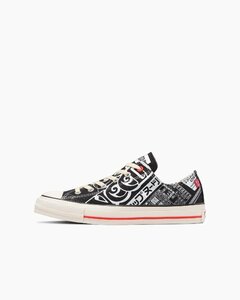 ★2023春夏★CONVERSE ALL STAR (R) CUPNOODLE SLIP OX（コンバース　オールスター(R)カップヌードル　スリップ　ＯＸ）ブラック25.0