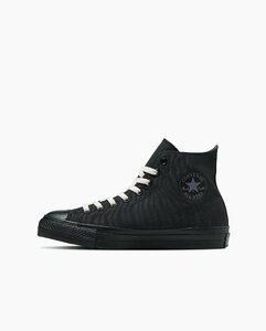 ★2024新品★CONVERSE ALL STAR （R）GORE-TEX HI(コンバース　オールスター（R）ゴアテックスHI）ブラックモノクロ29.0