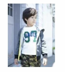 slap slip 長袖ナンバープリントtシャツ ロンT キッズ 子供服 トップス