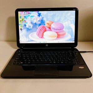 初期設定済　 14インチ webカメラ搭載 　hp Pavilion ノートパソコン