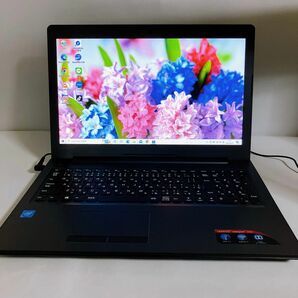 初期設定済みideapad　 WEBカメラ/DVDつき bluetooth搭載　Lenovo